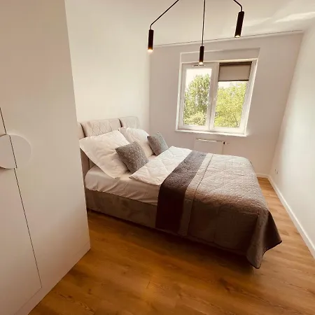 Apartamenty Ktw Penthouse Z Tarasem Katovice Exteriér fotografie