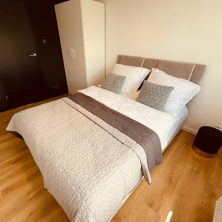 Apartamenty Ktw Penthouse Z Tarasem Katovice Exteriér fotografie