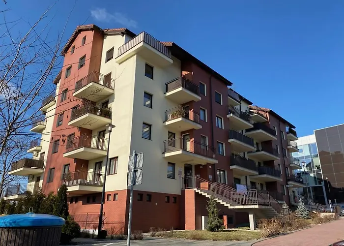 Apartamenty Ktw Penthouse Z Tarasem