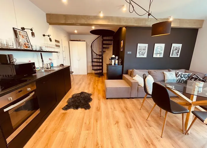 Apartamenty Ktw Penthouse Z Tarasem