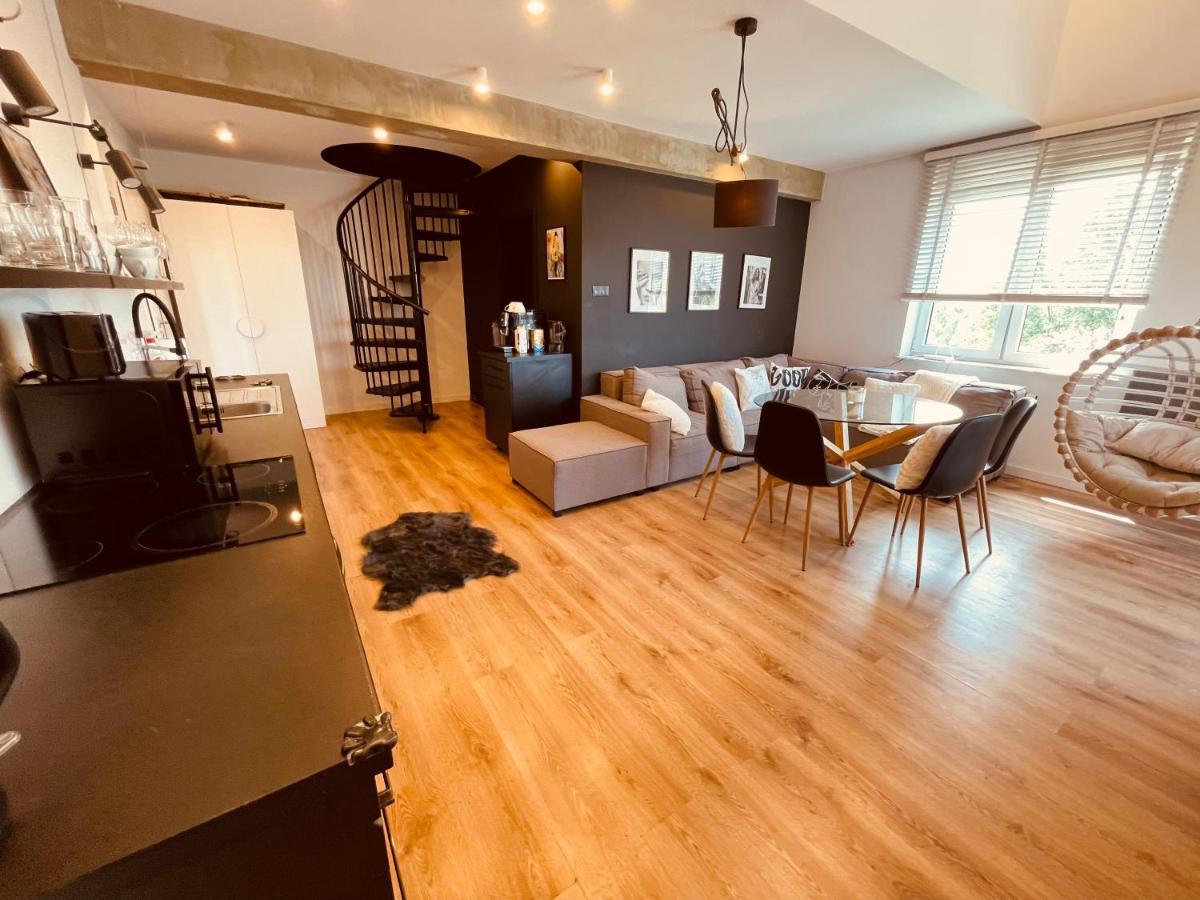 Apartmán Ktw Penthouse Z Tarasem Katovice