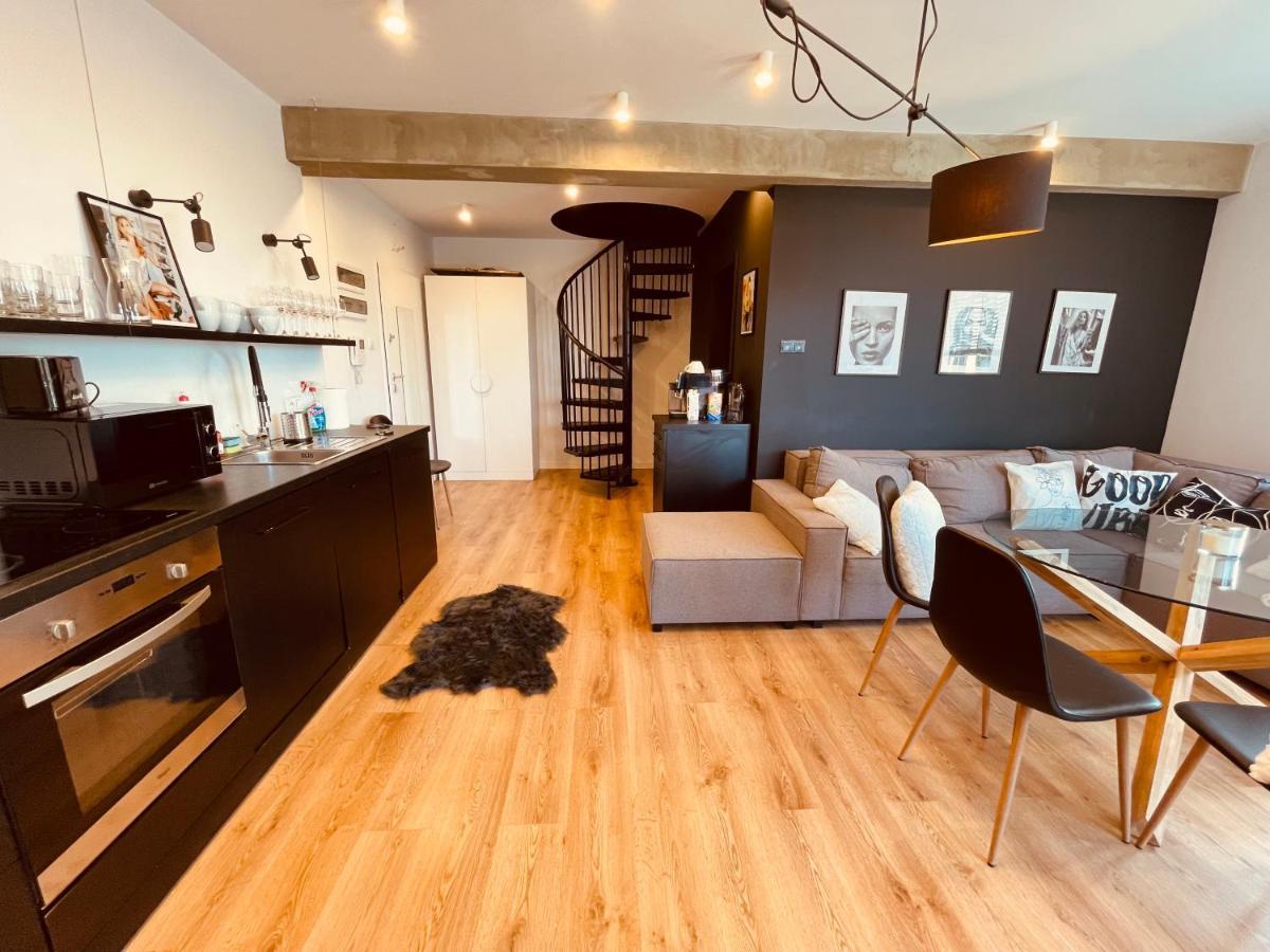 Ktw Penthouse Z Tarasem Apartmán Katovice