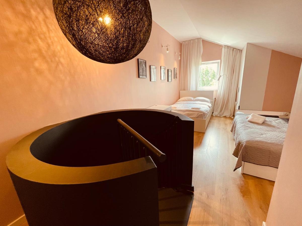 Ktw Penthouse Z Tarasem Apartmán Katovice