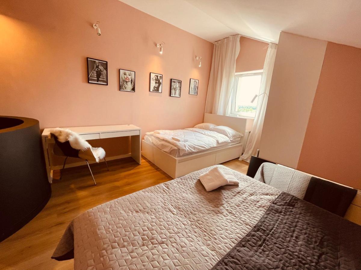 Apartmán Ktw Penthouse Z Tarasem