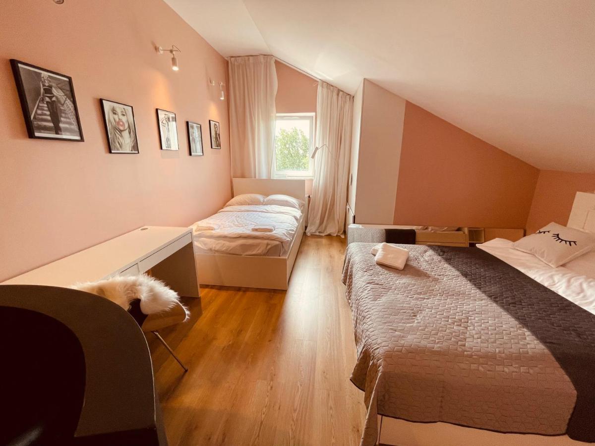 Leilighet Ktw Penthouse Z Tarasem Katowice