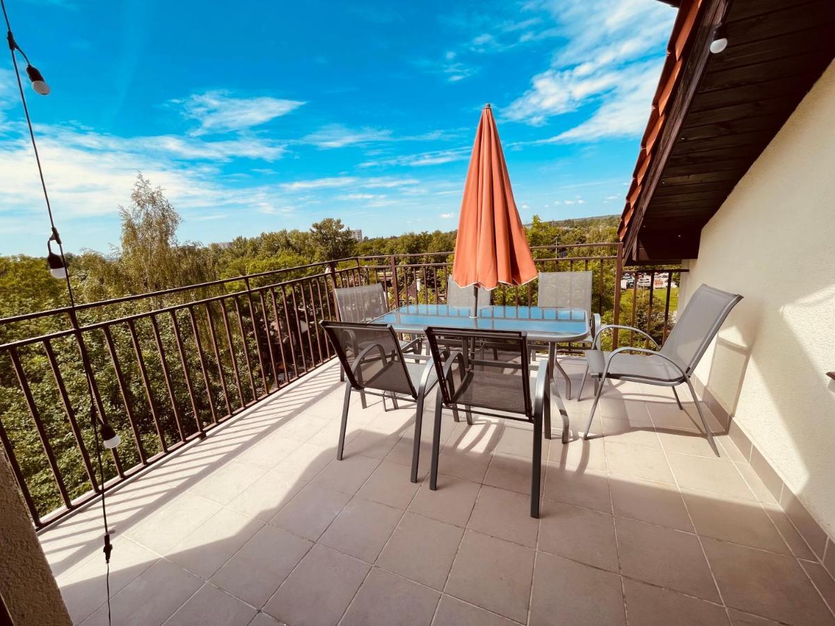 Apartmán Ktw Penthouse Z Tarasem Katovice